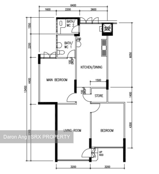 Blk 274 Tampines Street 22 (Tampines), HDB 3 Rooms #187457242